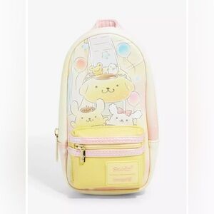 Loungefly Sanrio Pencil Case • Loungefly Pompompurin Pencil Case